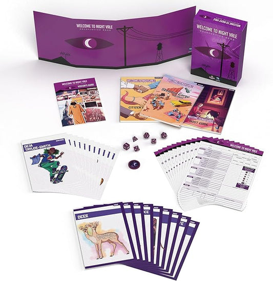 Welcome to Night Vale - Backerkit Exclusive Edition