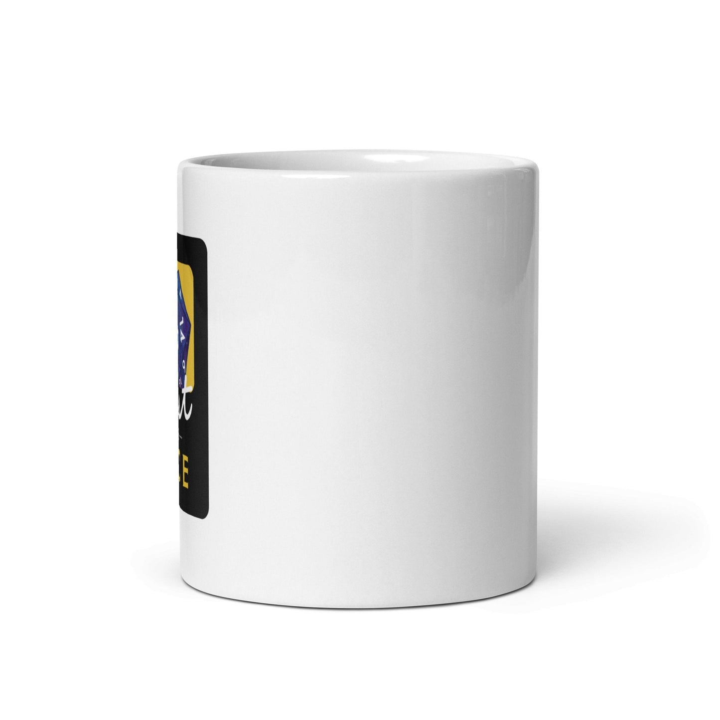 Trust the Dice Mug (Natural 20)