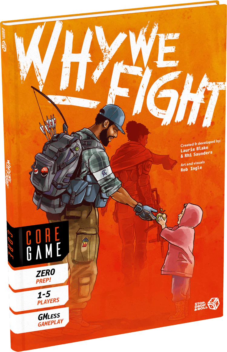 Why We Fight - a solarpunk narrative TTRPG