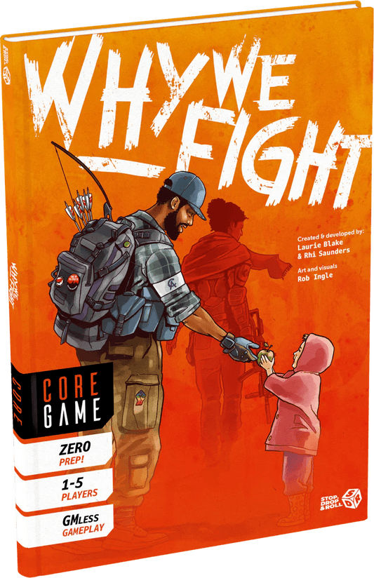 Why We Fight - a solarpunk narrative TTRPG