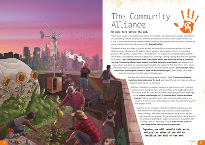 Why We Fight - a solarpunk narrative TTRPG