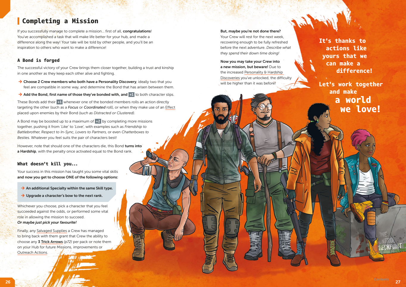 Why We Fight - a solarpunk narrative TTRPG
