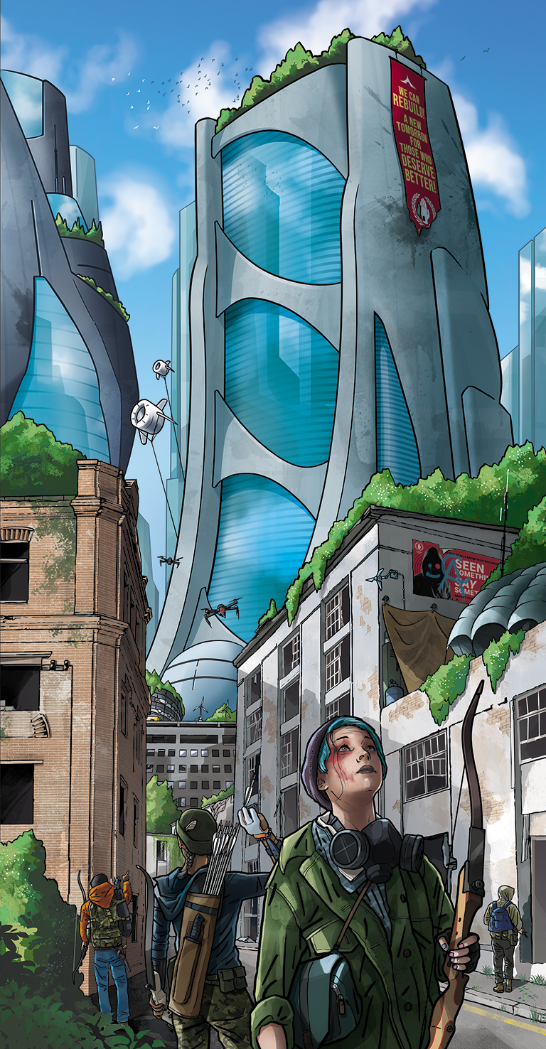 Why We Fight - a solarpunk narrative TTRPG