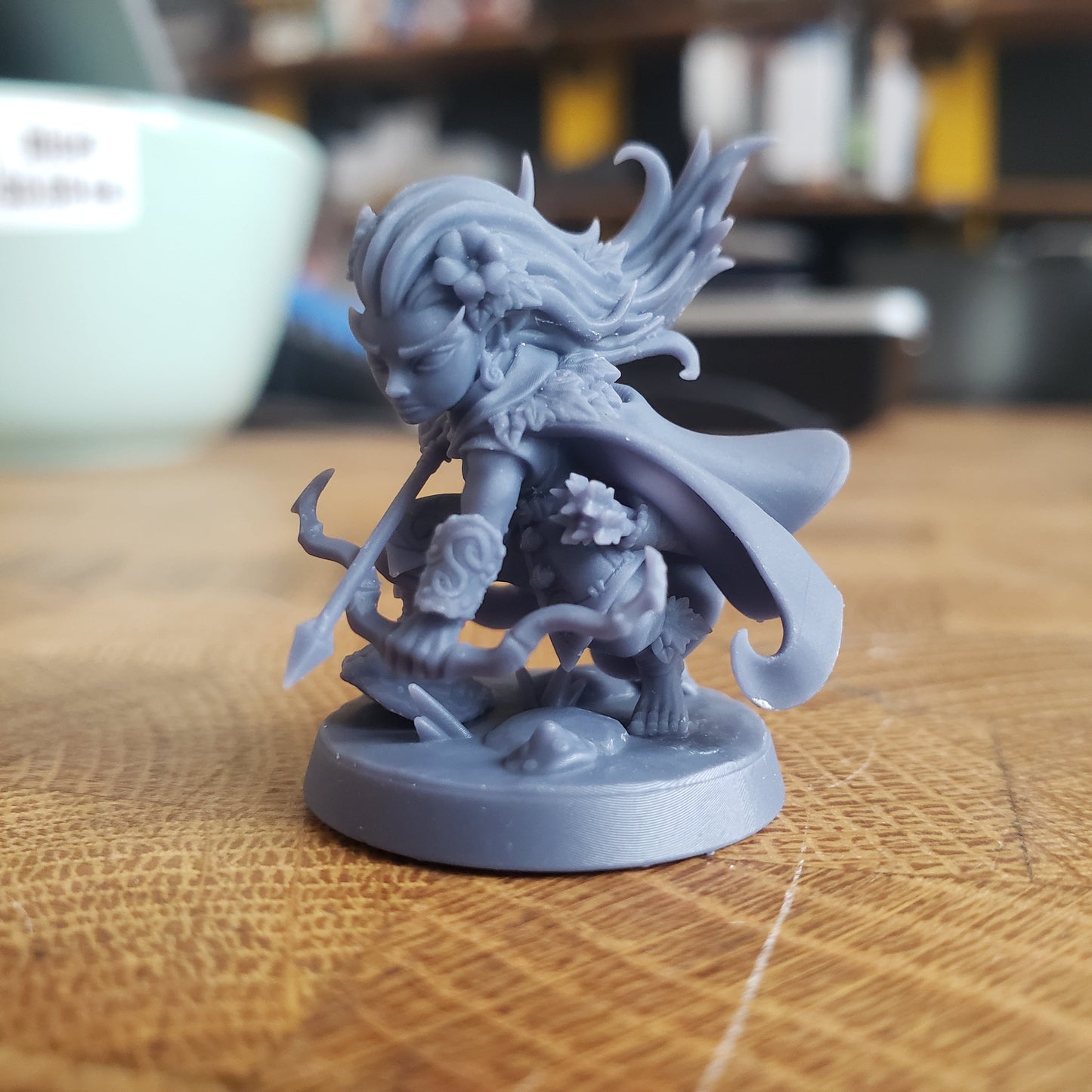 Willow Thornfoot (Female Gnome Ranger)