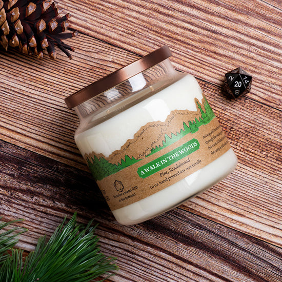 Cantrip Candles (16 oz Glass Candle)