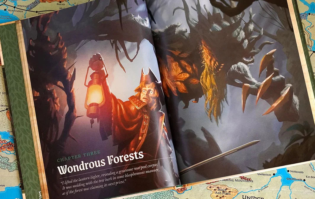 Wondrous Expeditions - Forests (Softcover)