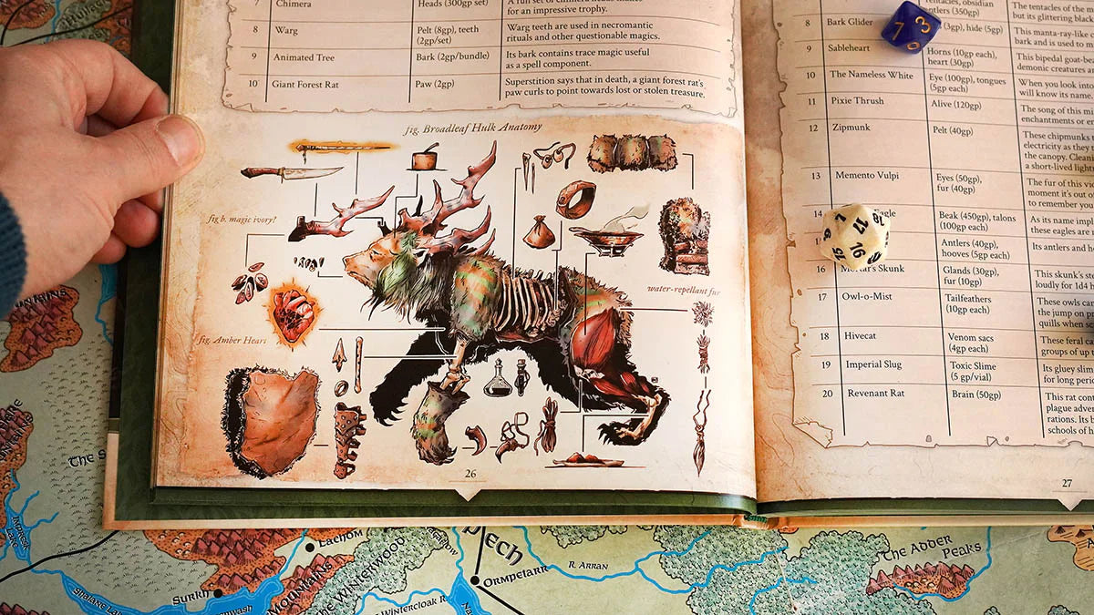 Wondrous Expeditions - Forests (Softcover)