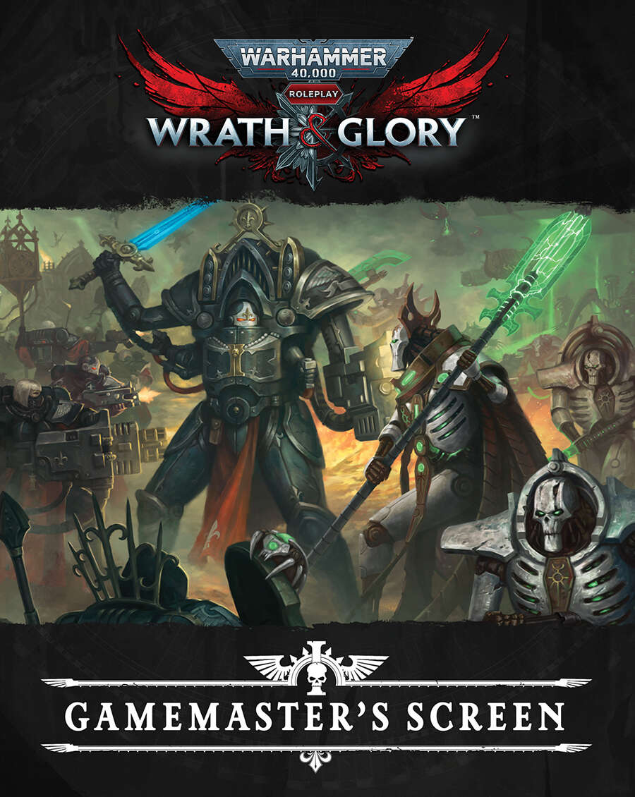 Warhammer 40K: Wrath & Glory - Gamemaster's Screen (revised)