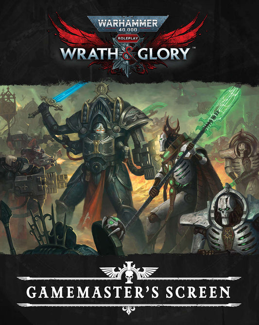 Warhammer 40K: Wrath & Glory - Gamemaster's Screen (revised)