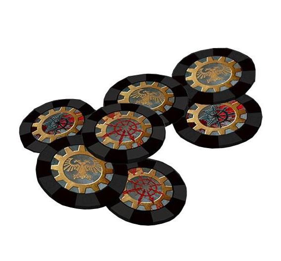 Warhammer 40K: Wrath & Glory - RPG: Wrath Tokens