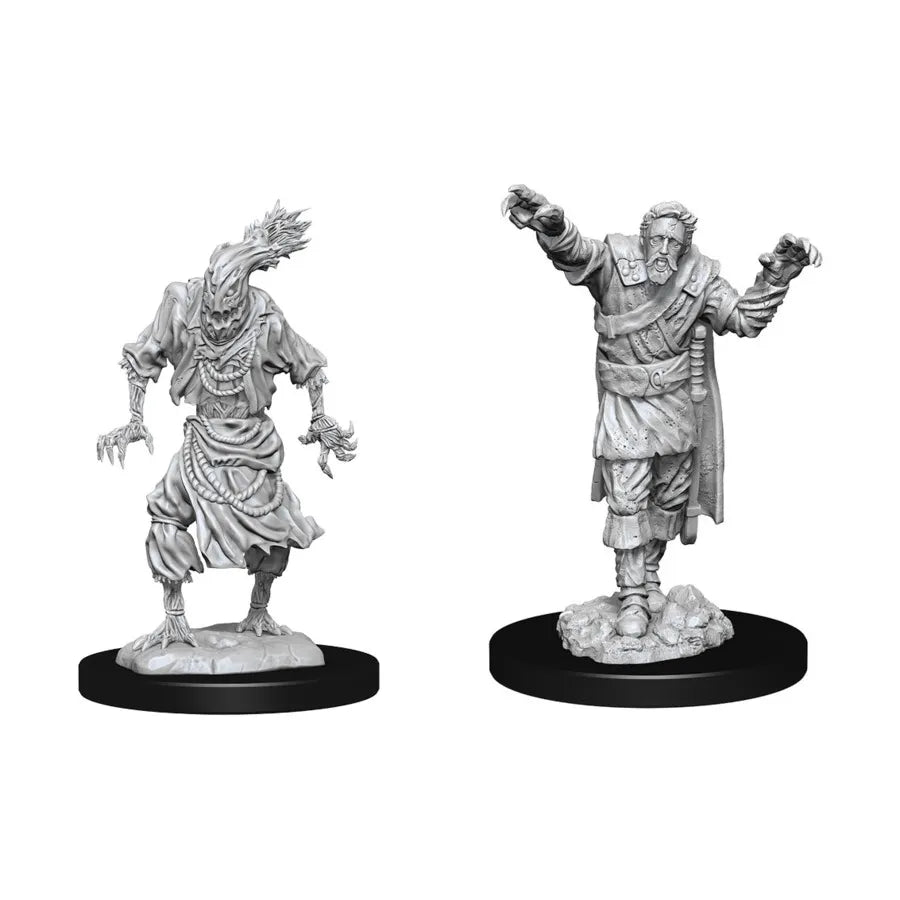 D&D Nolzur's Marvelous Miniatures: Scarecrow & Stone Cursed