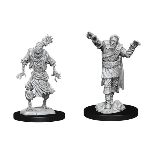 D&D Nolzur's Marvelous Miniatures: Scarecrow & Stone Cursed
