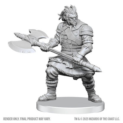 D&D Nolzur's Marvelous Miniatures: Assassin & Berserker
