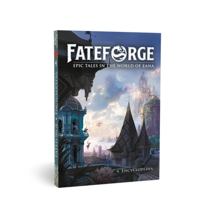 Fateforge Corebook 4 - Encyclopedia (Fateforge Edition)