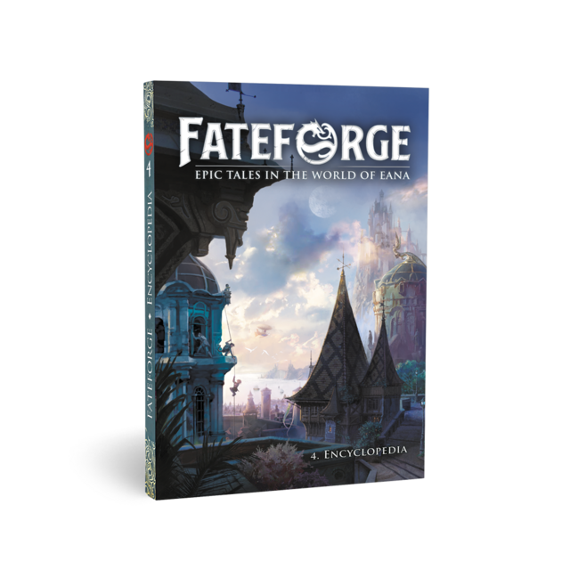 Fateforge Corebook 4 - Encyclopedia (Fateforge Edition)