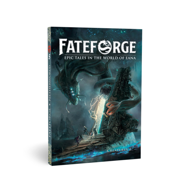 Fateforge Corebook 5 - Creatures 2 (Fateforge Edition)