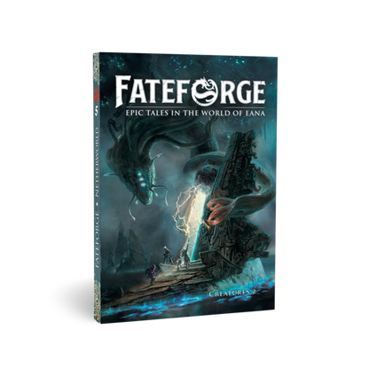 Fateforge Corebook 5 - Creatures 2 (Fateforge Edition)