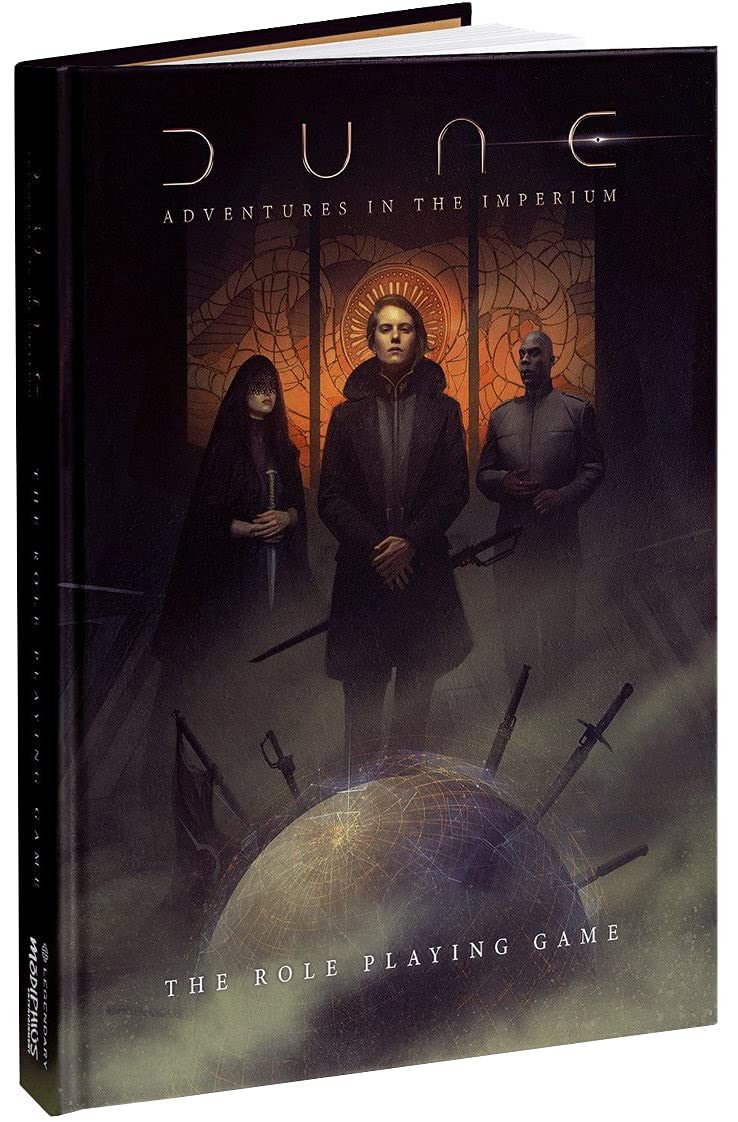 Dune: Adventures in the Imperium - Core Rulebook