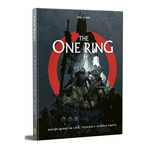 The One Ring RPG - Core Rulebook (Book + PDF!)