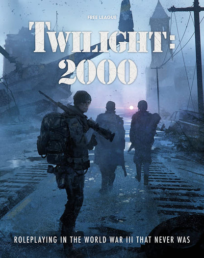 Twilight 2000 RPG - Core Box Set