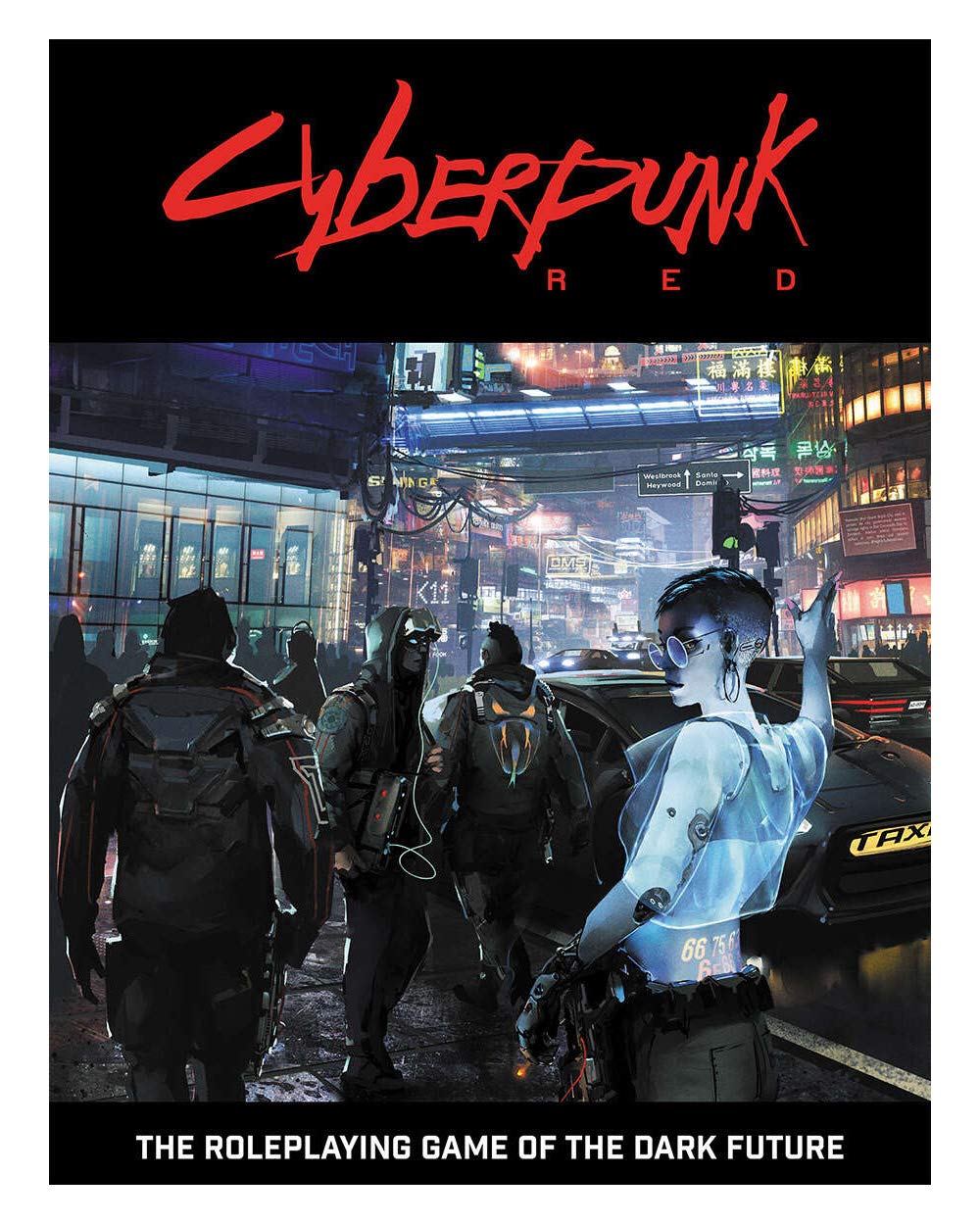 Cyberpunk Red - Core Rulebook