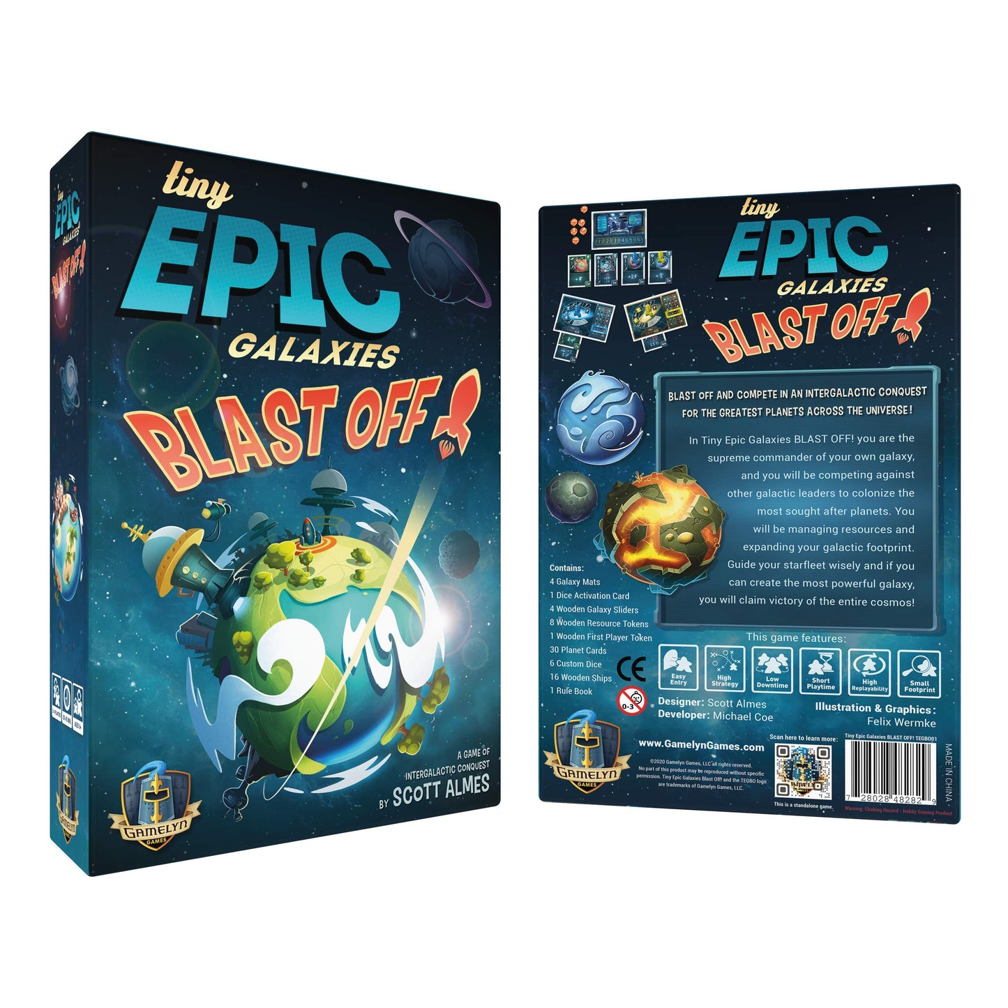 Tiny Epic Galaxies: Blast Off!