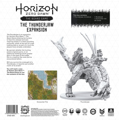 Horizon Zero Dawn: The Board Game - Thunderjaw Expansion