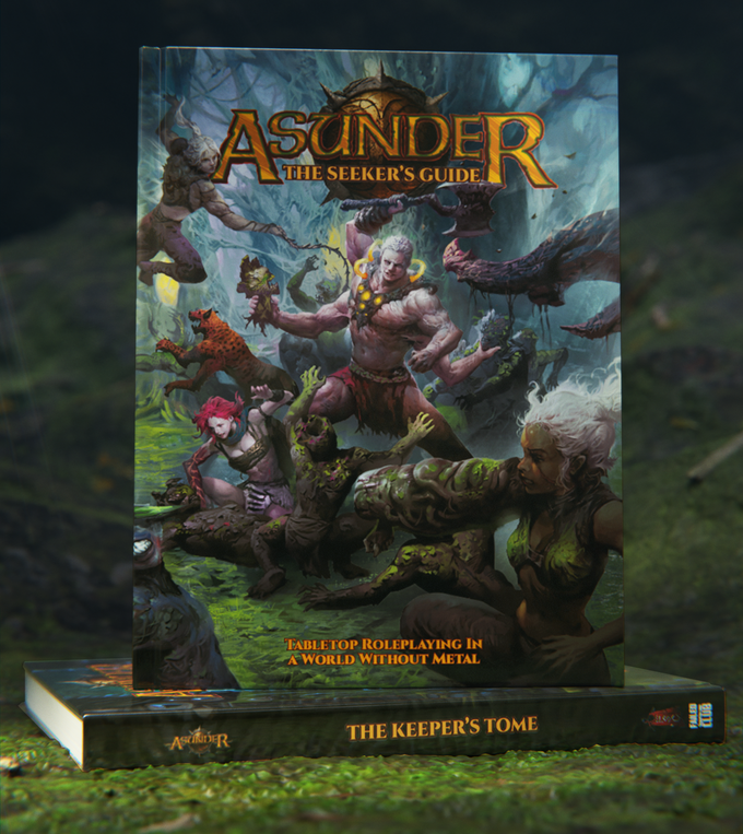 Asunder - The Seeker's Guide