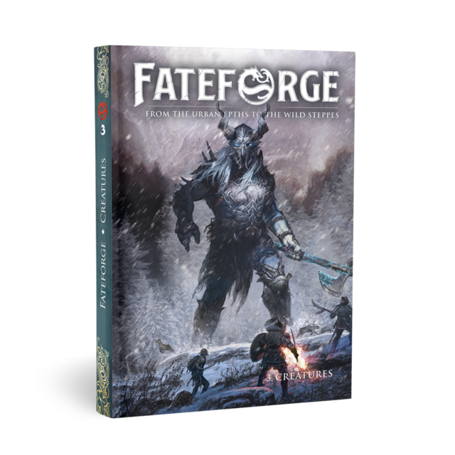 Fateforge Corebook 3 - Creatures (Fateforge edition)