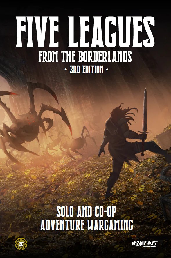 Five Leagues from the Borderlands (Book + PDF!)