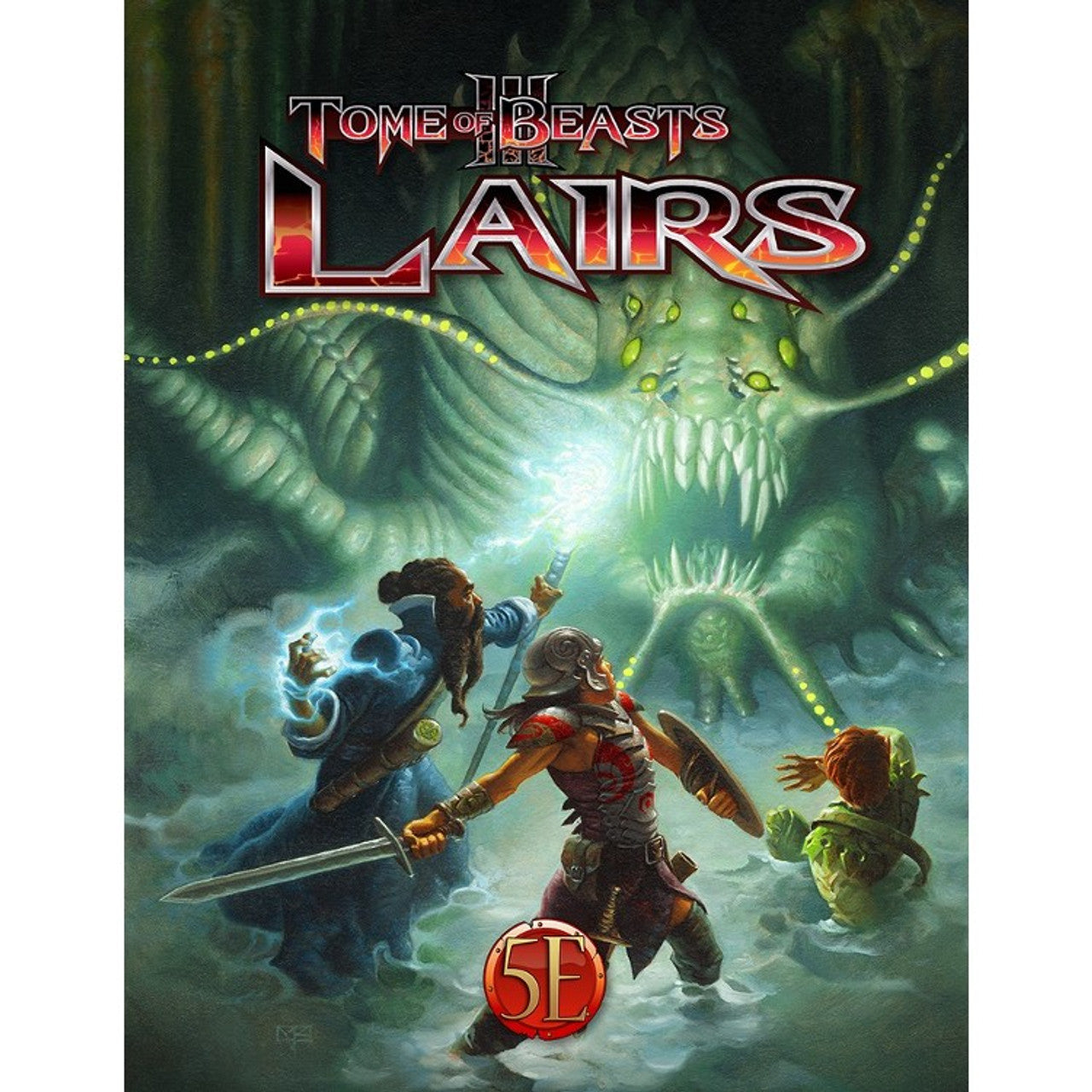 Tome of Beasts III: Lairs - Hardcover