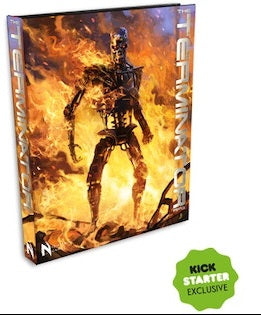 The Terminator RPG - Core Rulebook - Kickstarter Exclusive Cover