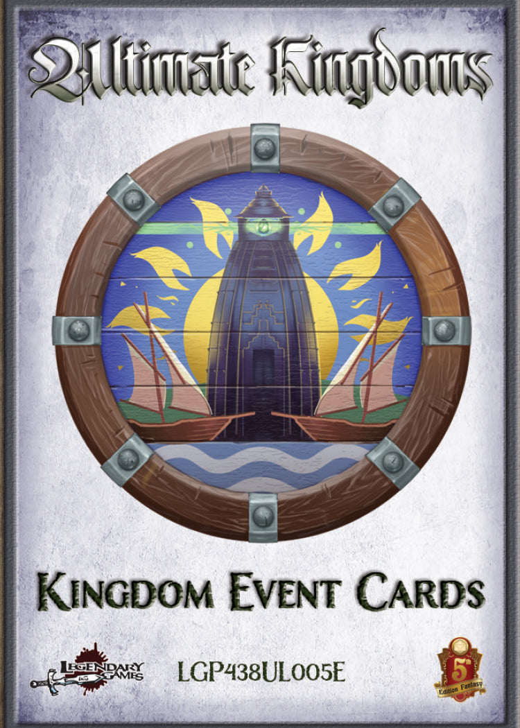 Ultimate Kingdoms - Event Cards