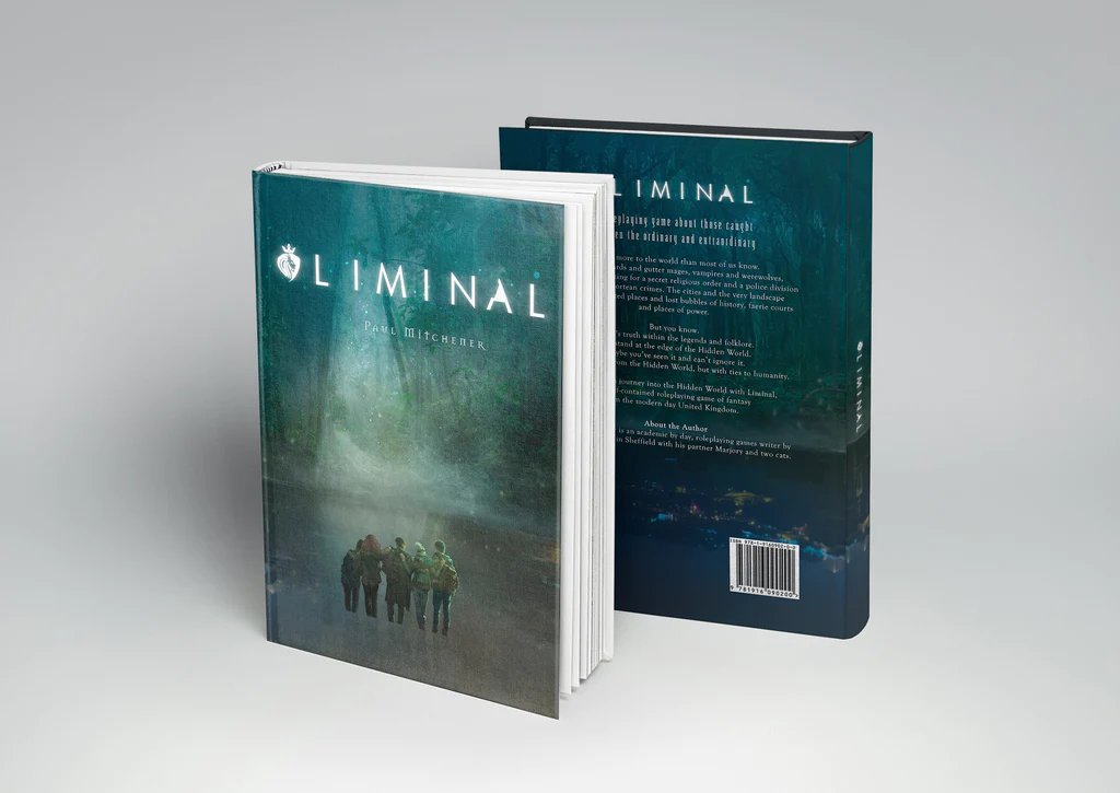 Liminal - Core Book (Book + PDF!)