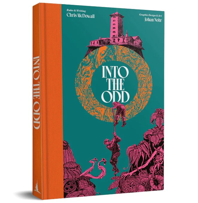 Into the Odd (Remastered) (Book + PDF!)
