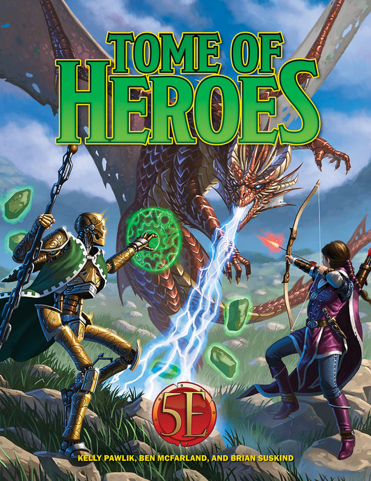 Tome of Heroes (Regular edition)