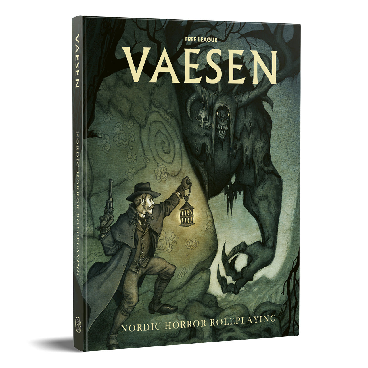 Vaesen Core Rulebook (Book + PDF!)
