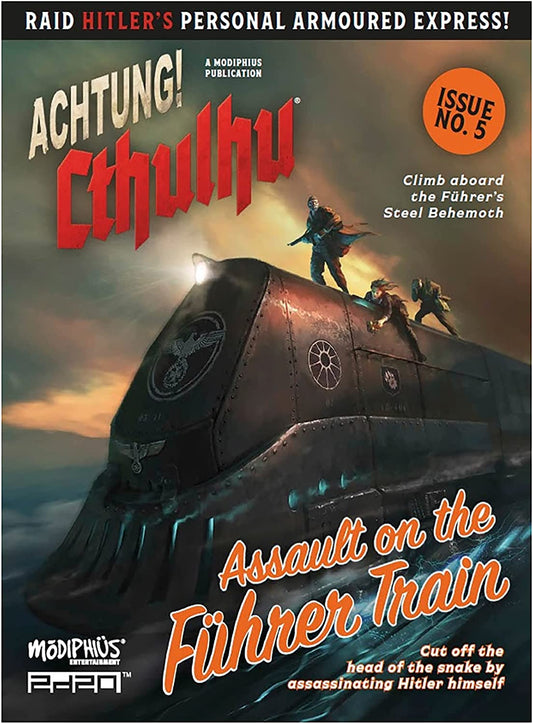 Achtung! Cthulhu 2d20: Assault on the Fuhrer Train (+PDF)