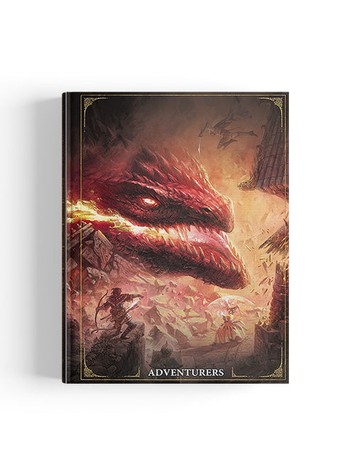 Fateforge Corebook 1 - Adventurers (Red Dragon Edition)