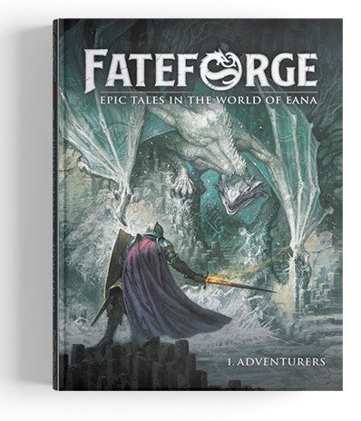Fateforge Corebook 1 - Adventurers (Fateforge Edition)