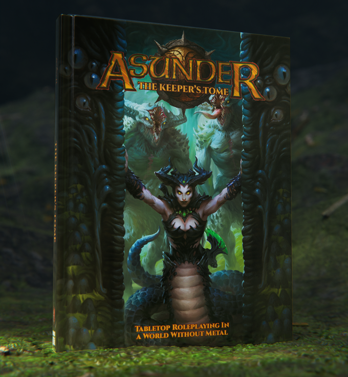 Asunder - The Keeper's Tome