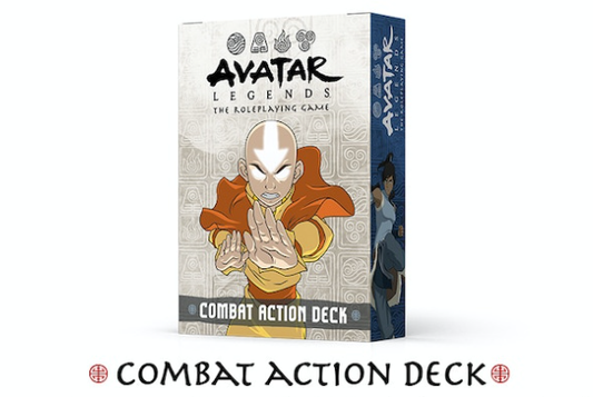 Avatar Legends: The Roleplaying Game - Combat Action Deck
