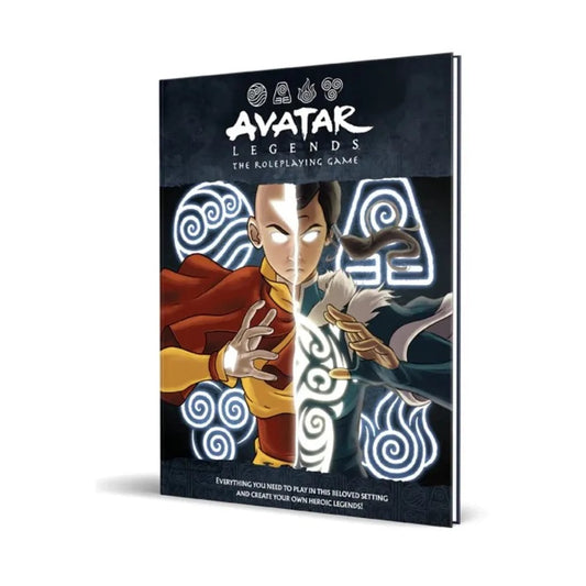 Avatar Legends: The Roleplaying Game - Core Rulebook