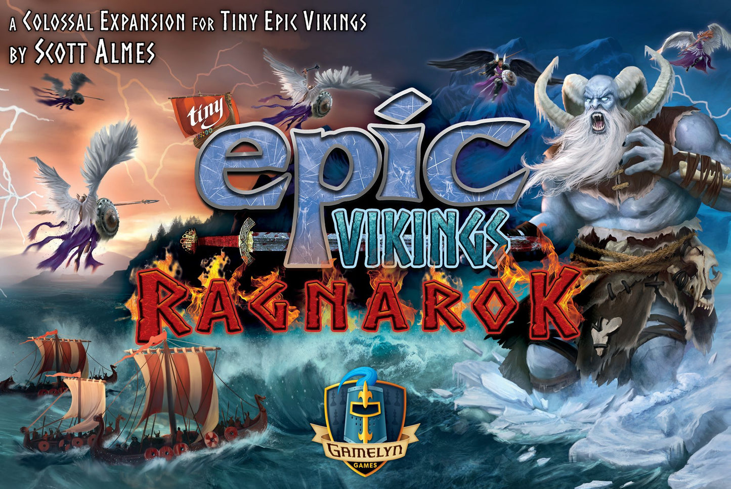 Tiny Epic Vikings - Ragnarok Expansion