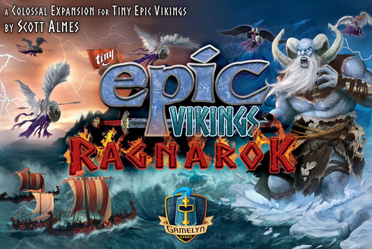 Tiny Epic Vikings - Ragnarok Expansion