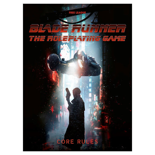 Blade Runner The Roleplaying Game - Core Rulebook
