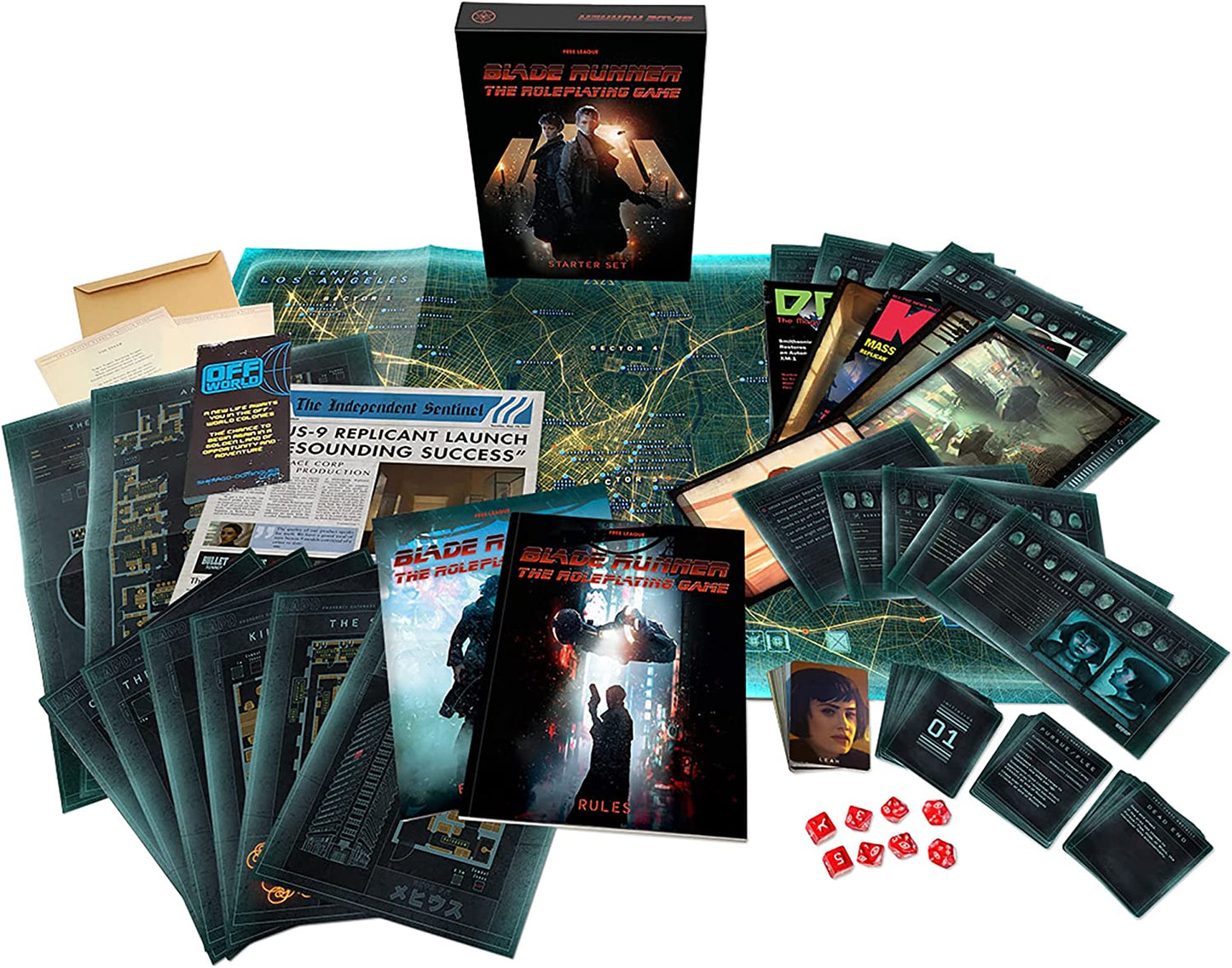 Blade Runner The Roleplaying Game - Starter Set
