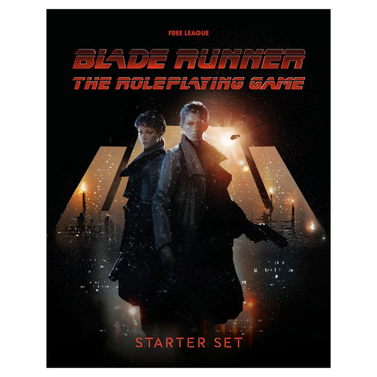 Blade Runner The Roleplaying Game - Starter Set