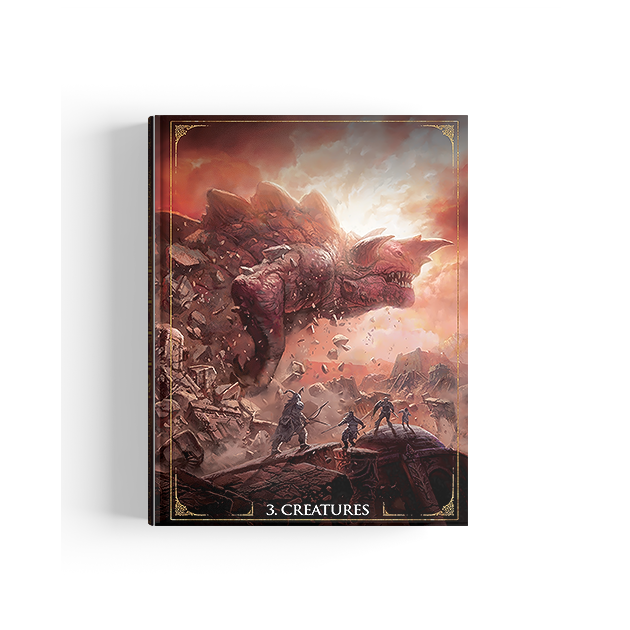 Fateforge Corebook 3 - Creatures (Red Dragon Edition)