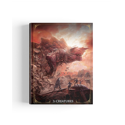 Fateforge Corebook 3 - Creatures (Red Dragon Edition)